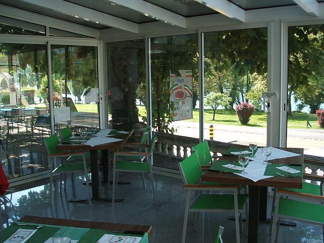 Guest House Pizzeria Pazza Da Gianni Stein Am Rhein Dış mekan fotoğraf