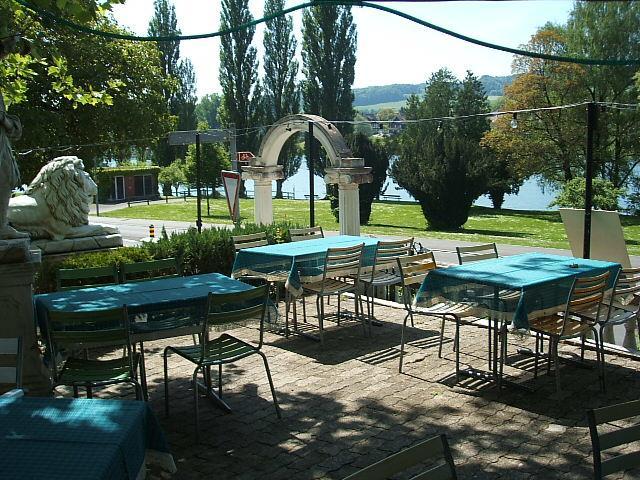 Guest House Pizzeria Pazza Da Gianni Stein Am Rhein Dış mekan fotoğraf