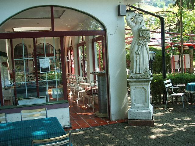 Guest House Pizzeria Pazza Da Gianni Stein Am Rhein Dış mekan fotoğraf