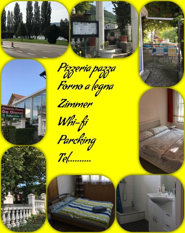 Guest House Pizzeria Pazza Da Gianni Stein Am Rhein Dış mekan fotoğraf